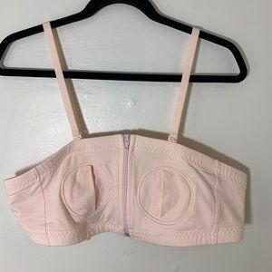 Lansinoh simple wishes hands free pumping bra nude XS-L